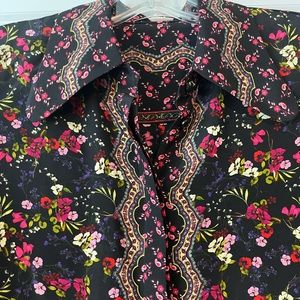Alice + Olivia Silk Blouse